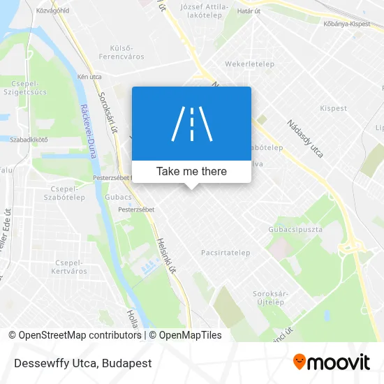 Dessewffy Utca map