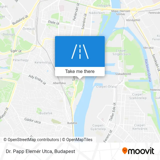 Dr. Papp Elemér Utca map