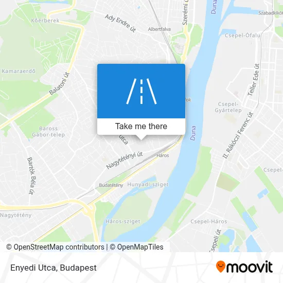 Enyedi Utca map