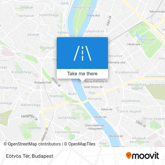 Eötvös Tér map