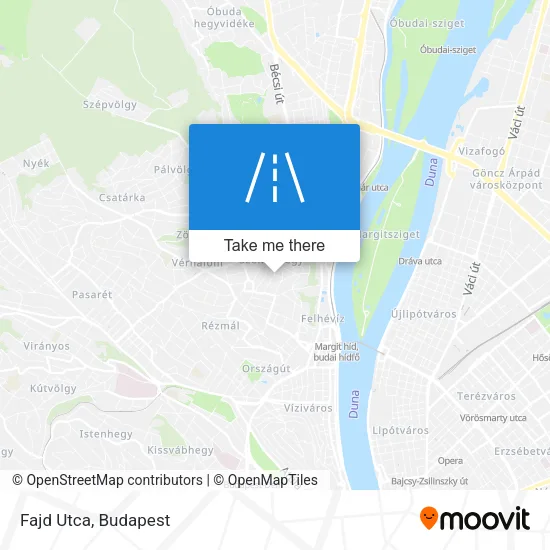 Fajd Utca map