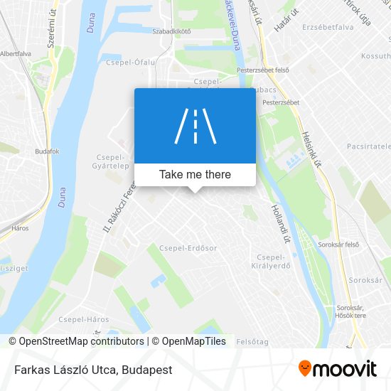 Farkas László Utca map