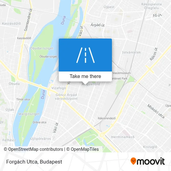 Forgách Utca map