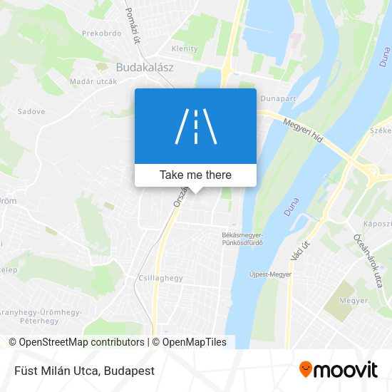 Füst Milán Utca map