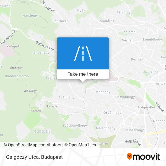 Galgóczy Utca map