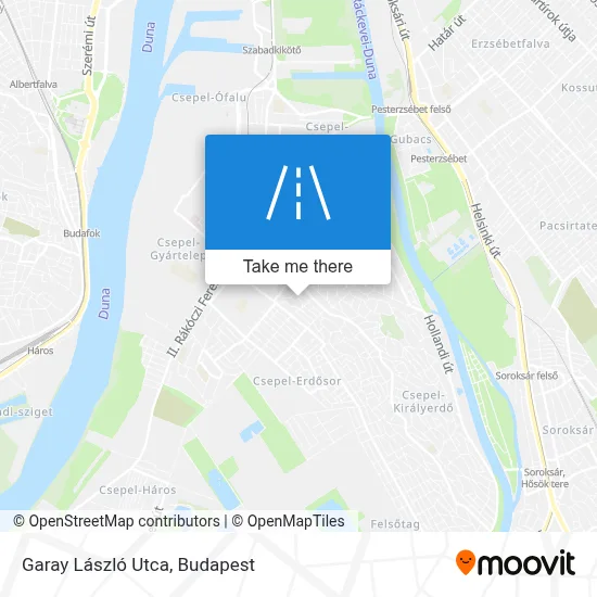 Garay László Utca map