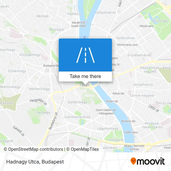 Hadnagy Utca map