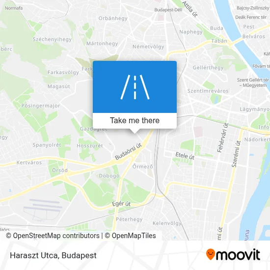 Haraszt Utca map