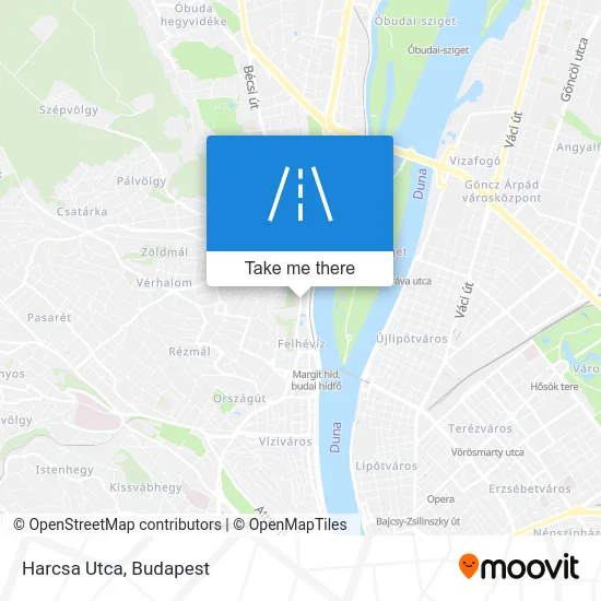 Harcsa Utca map
