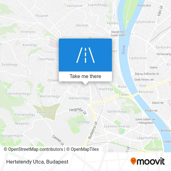 Hertelendy Utca map