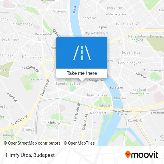 Himfy Utca map