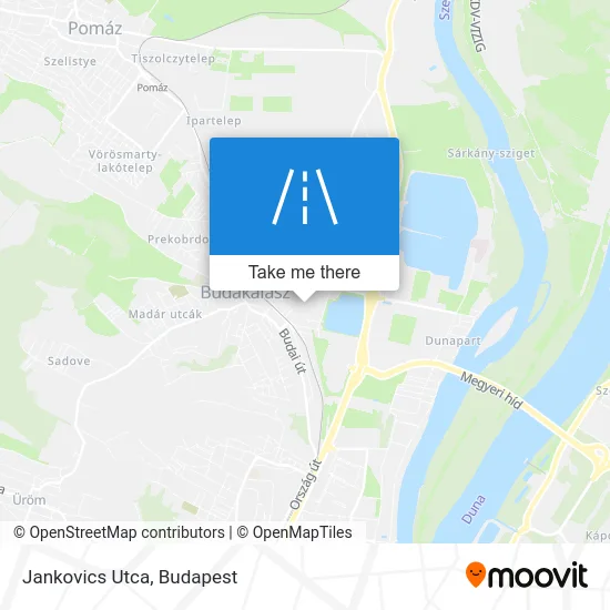 Jankovics Utca map