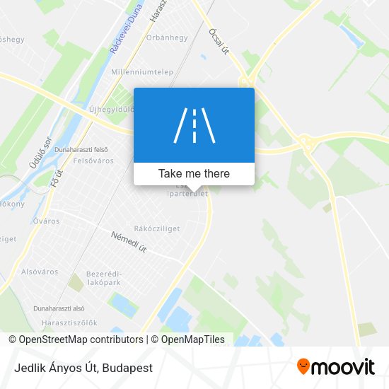 Jedlik Ányos Út map