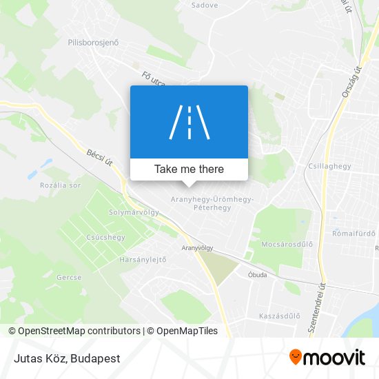 Jutas Köz map