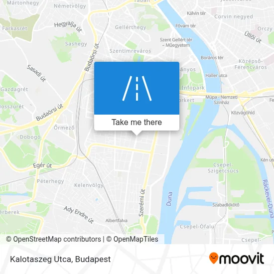 Kalotaszeg Utca map