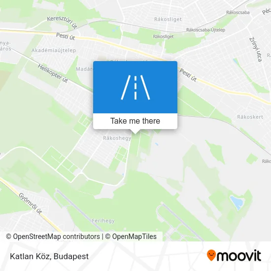 Katlan Köz map