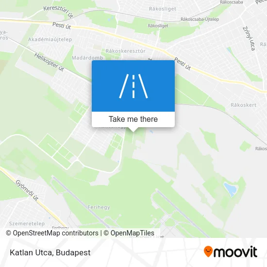 Katlan Utca map