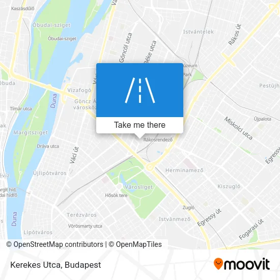 Kerekes Utca map