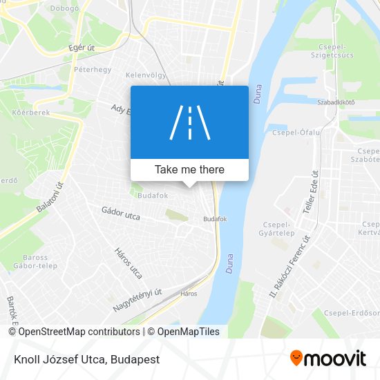 Knoll József Utca map