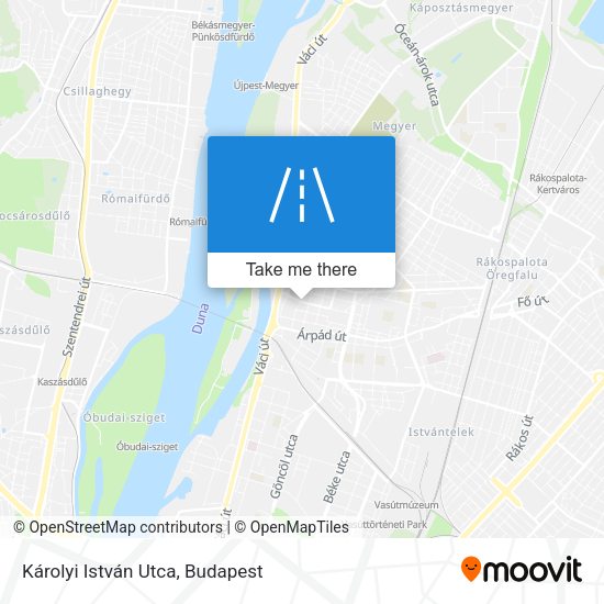Károlyi István Utca map