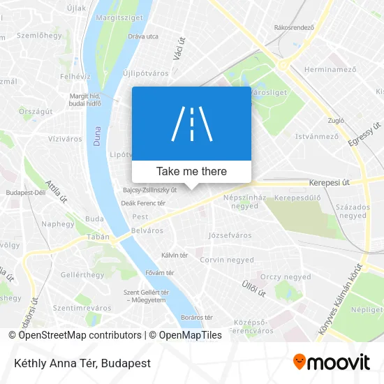 Kéthly Anna Tér map
