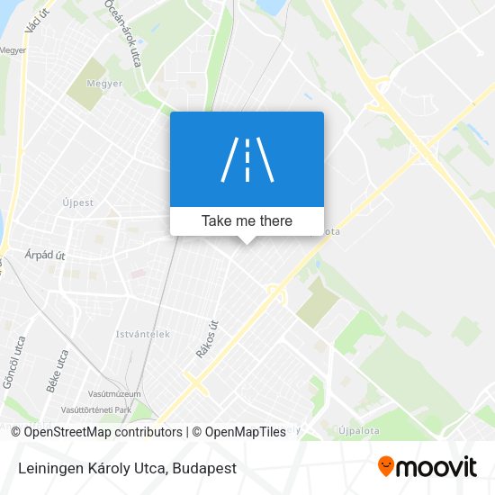 Leiningen Károly Utca map