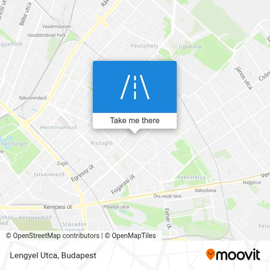 Lengyel Utca map