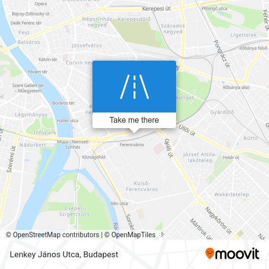 Lenkey János Utca map