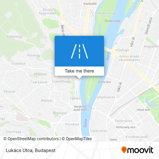 Lukács Utca map