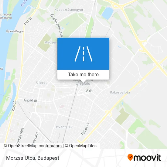 Morzsa Utca map