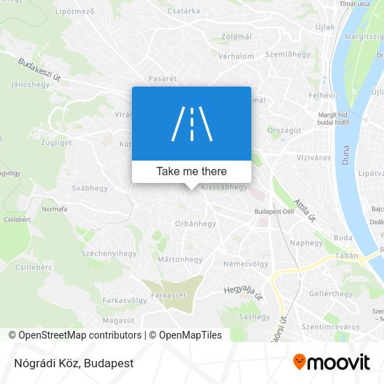 Nógrádi Köz map