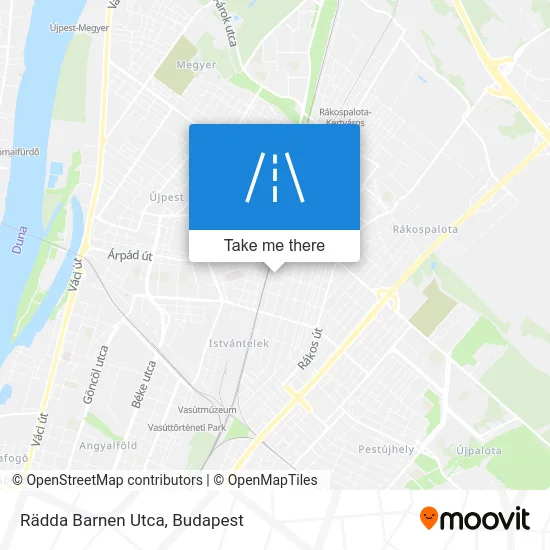 Rädda Barnen Utca map