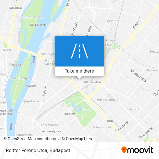 Reitter Ferenc Utca map