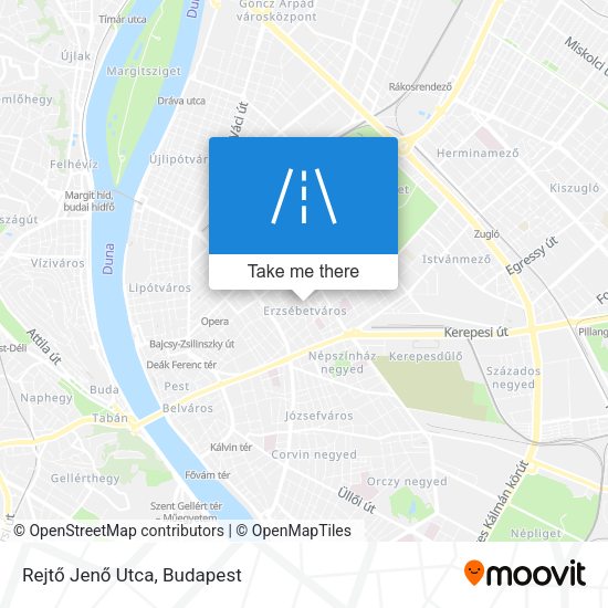 Rejtő Jenő Utca map