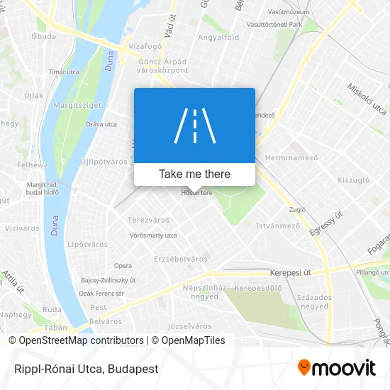 Rippl-Rónai Utca map