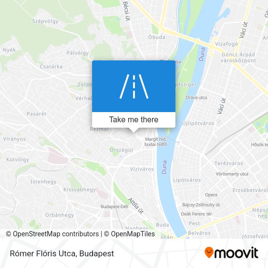 Rómer Flóris Utca map
