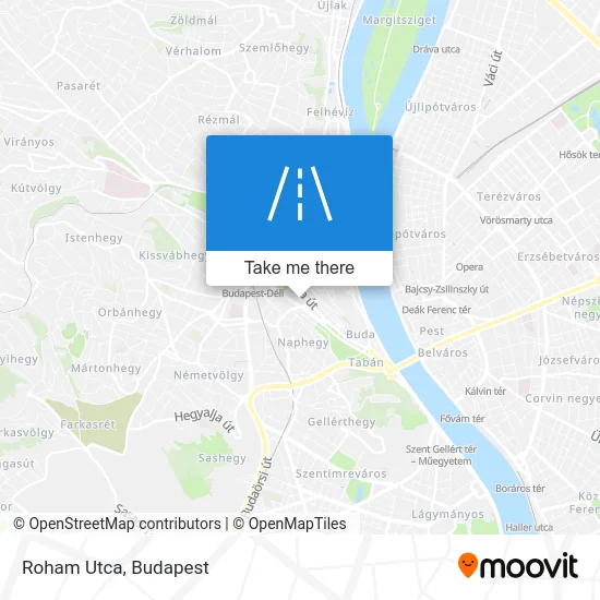 Roham Utca map