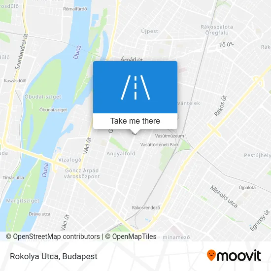 Rokolya Utca map
