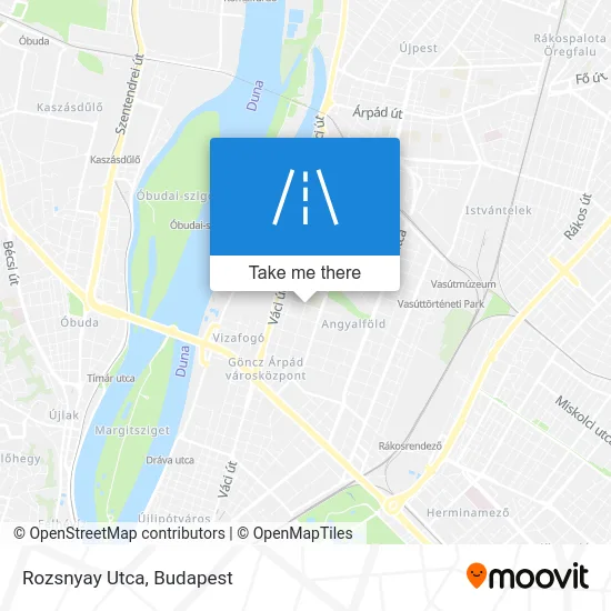Rozsnyay Utca map