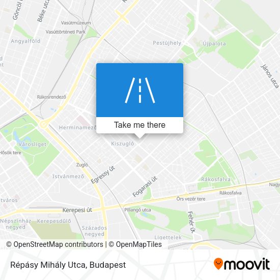 Répásy Mihály Utca map