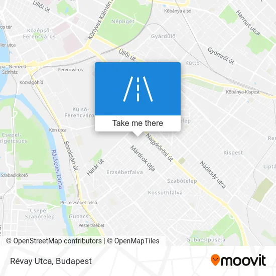 Révay Utca map