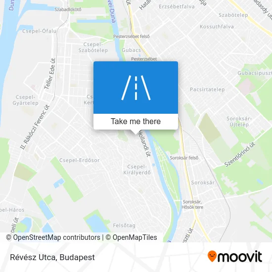 Révész Utca map