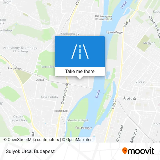 Sulyok Utca map