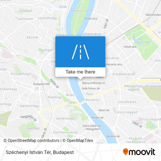 Széchenyi István Tér map