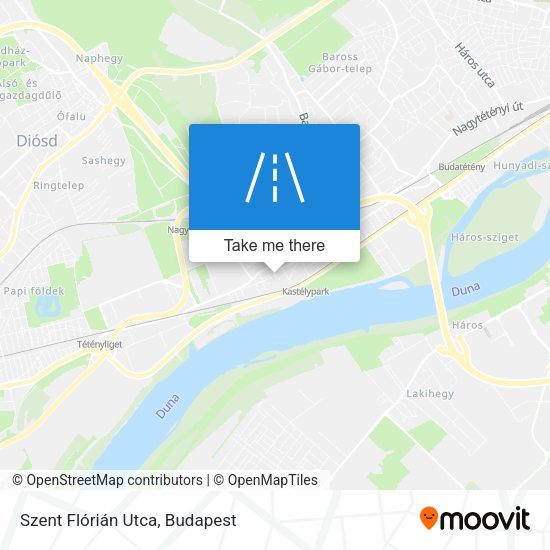 Szent Flórián Utca map