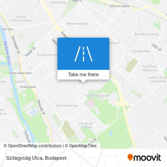 Szilágyság Utca map