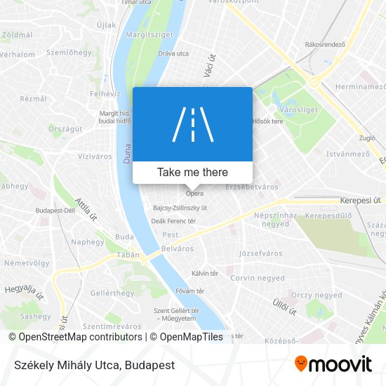 Székely Mihály Utca map