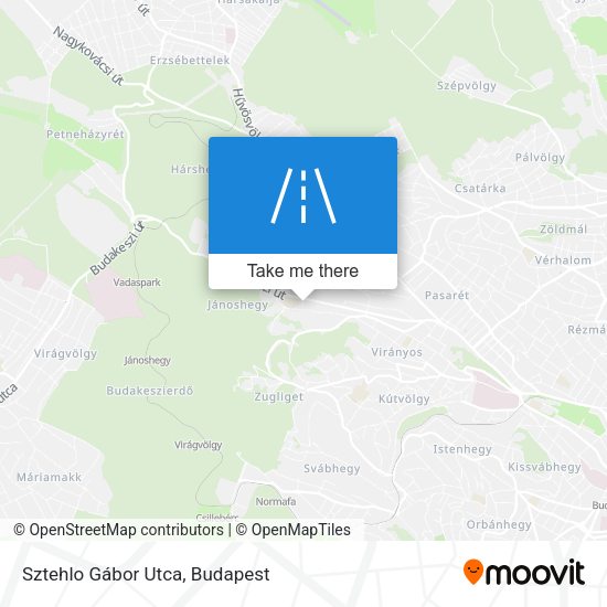 Sztehlo Gábor Utca map