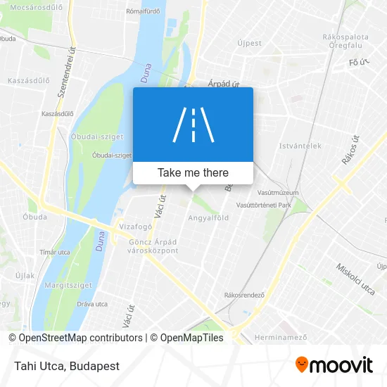 Tahi Utca map