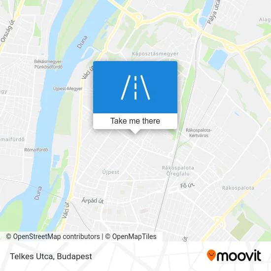 Telkes Utca map